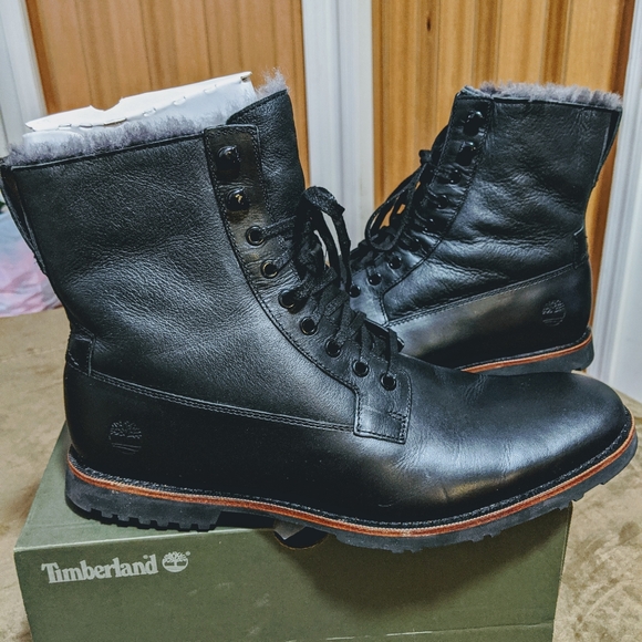 timberland kendrick shearling